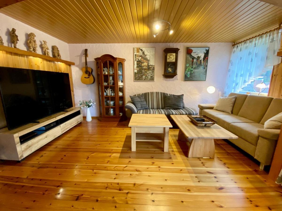 Ferienwohnung Zur Bierliebe - Mit Toller Aussicht Im Herzen Des Schwarzwaldes Hornberg Exterior foto