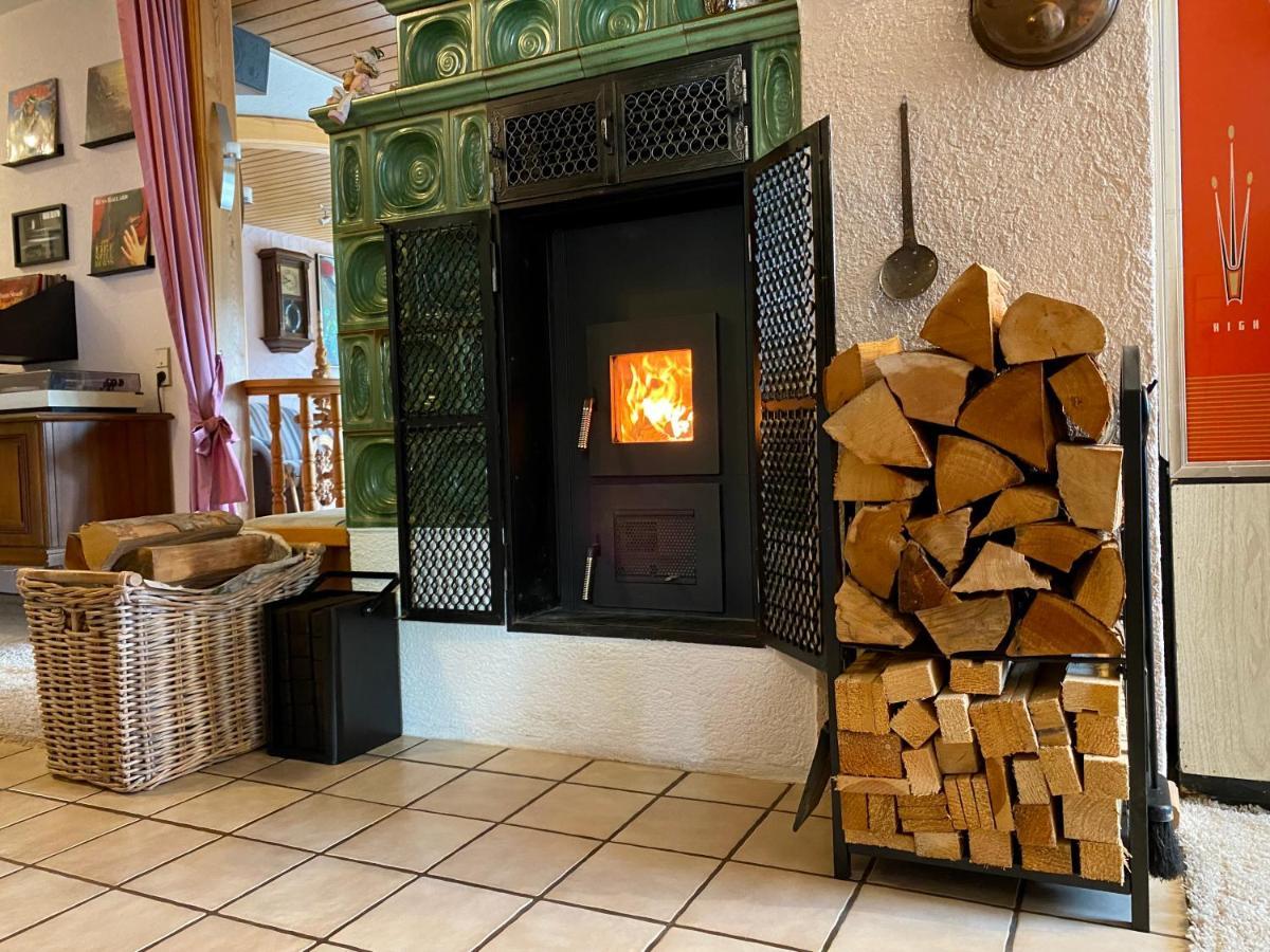 Ferienwohnung Zur Bierliebe - Mit Toller Aussicht Im Herzen Des Schwarzwaldes Hornberg Exterior foto