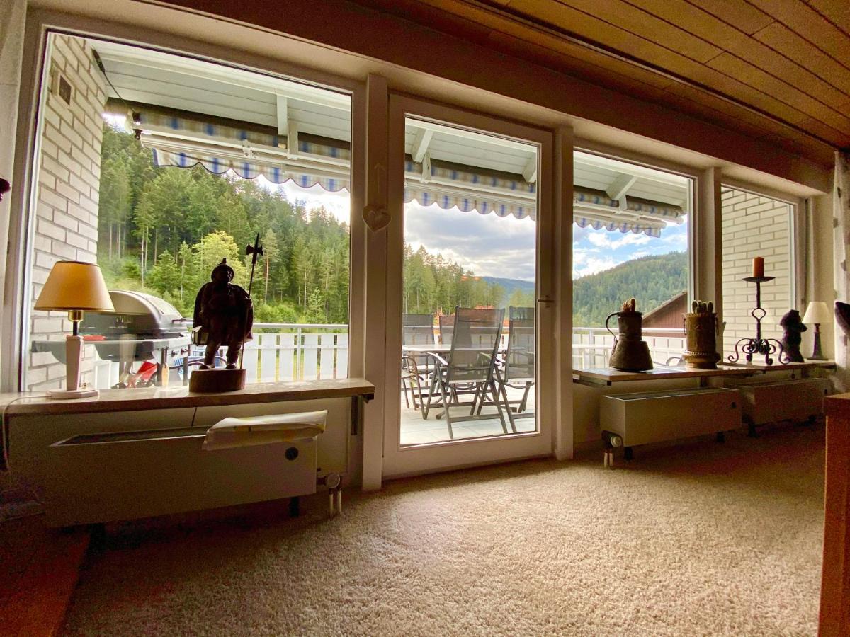 Ferienwohnung Zur Bierliebe - Mit Toller Aussicht Im Herzen Des Schwarzwaldes Hornberg Exterior foto