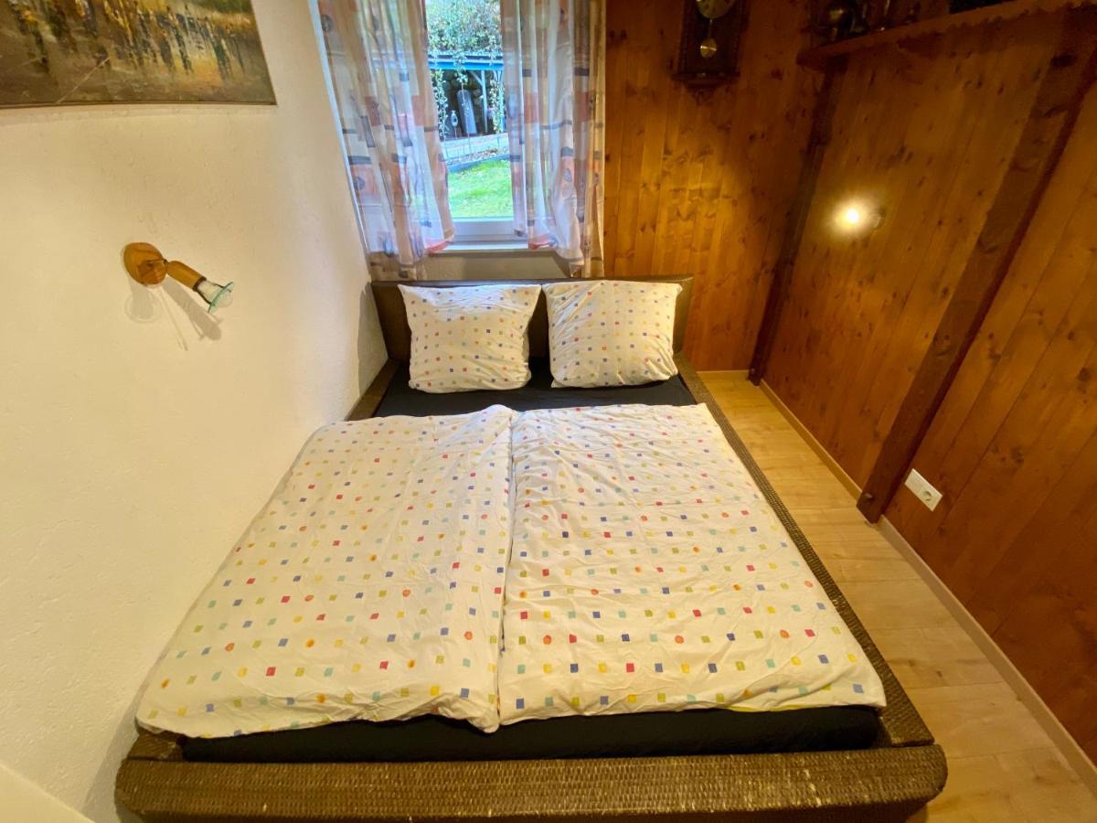 Ferienwohnung Zur Bierliebe - Mit Toller Aussicht Im Herzen Des Schwarzwaldes Hornberg Exterior foto