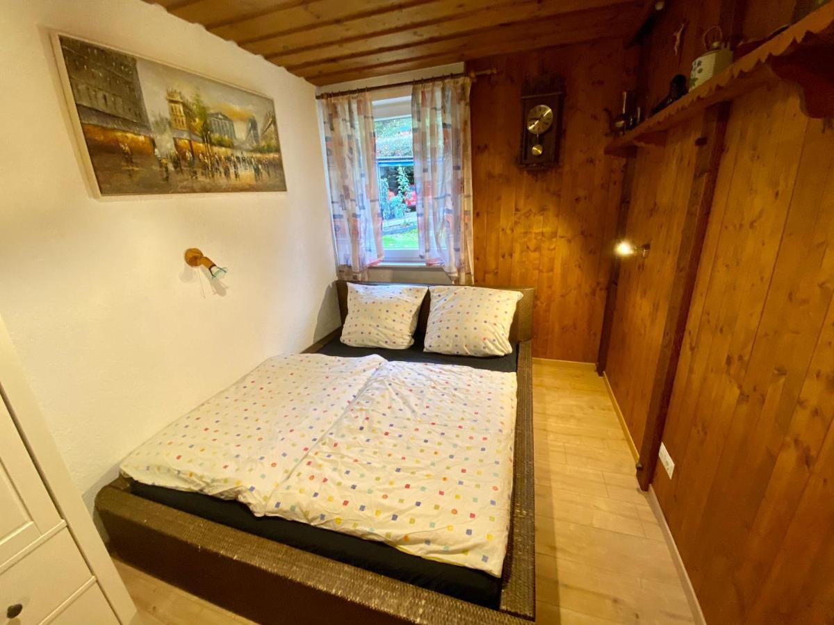 Ferienwohnung Zur Bierliebe - Mit Toller Aussicht Im Herzen Des Schwarzwaldes Hornberg Exterior foto