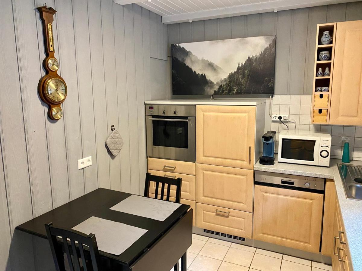 Ferienwohnung Zur Bierliebe - Mit Toller Aussicht Im Herzen Des Schwarzwaldes Hornberg Exterior foto